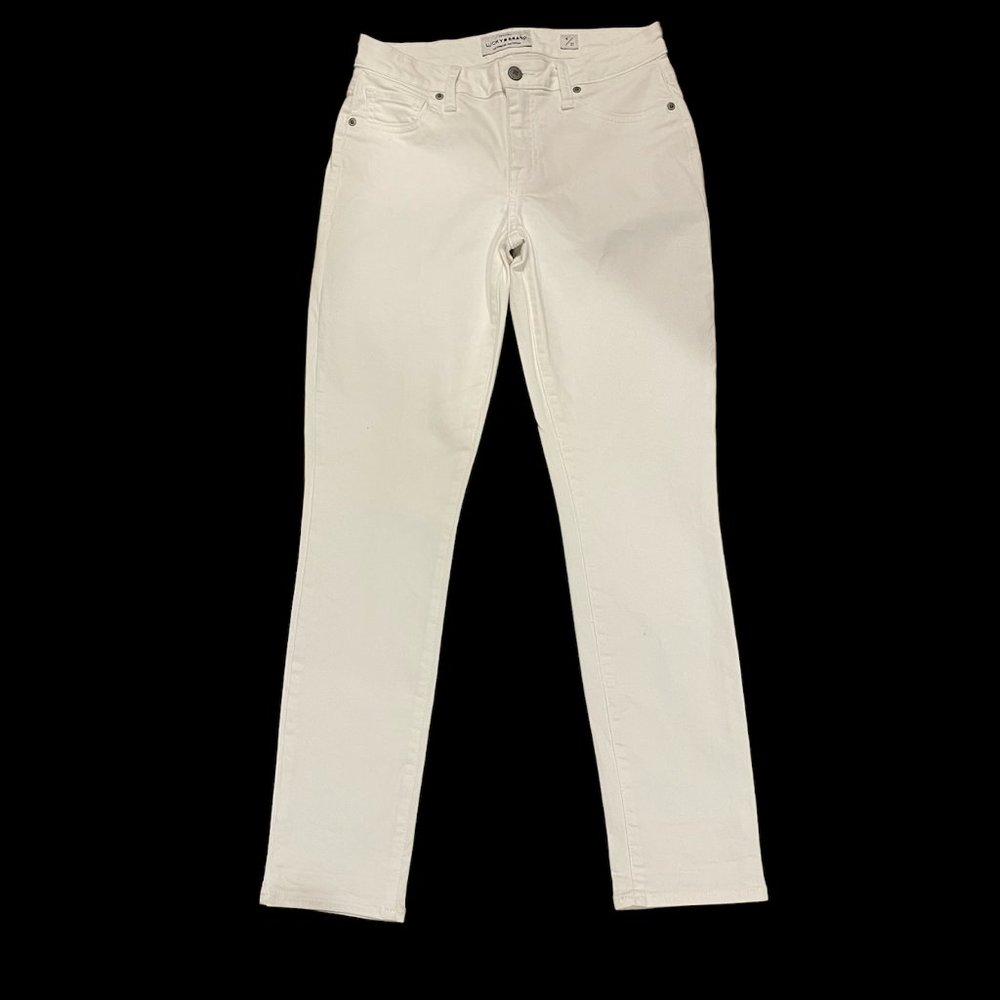 Lucky Brand, Women's Low Rise Lolita Skinny White Jean Size 4/27